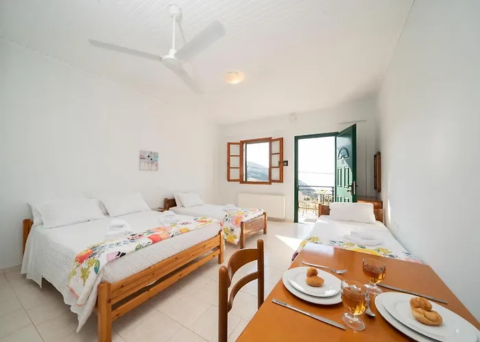 Myrtos View Lägenhet Anomeriá