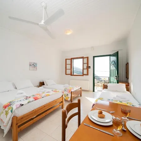 Myrtos View Apartment Anomeria