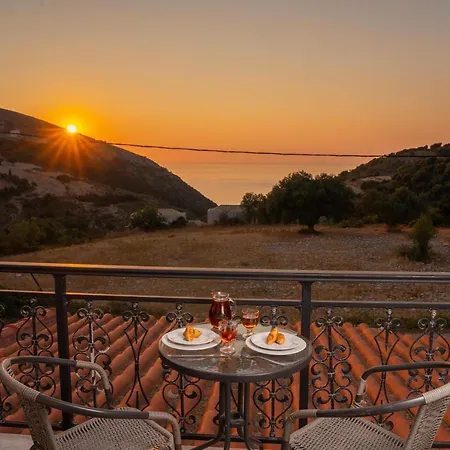 Myrtos View Anomeriá